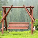 huśtawka ogrodowa drewniana jak zrobić
