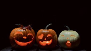 jak zrobić dynię na halloween