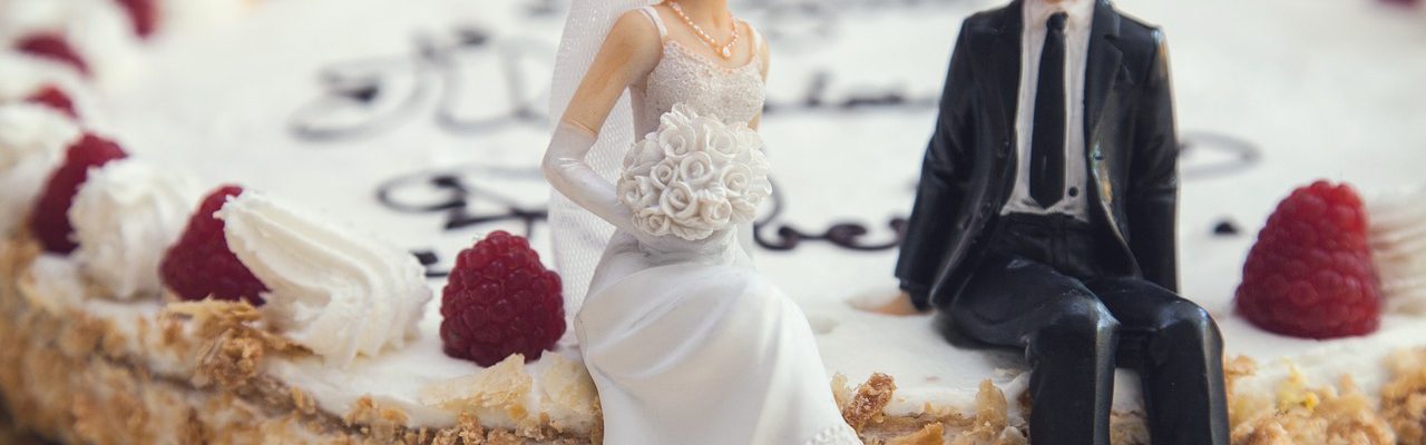 Figurki na tort weselny