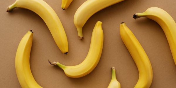 co zrobić z bananów